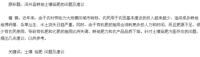 论文摘要