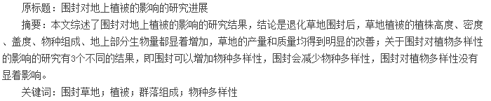 摘要