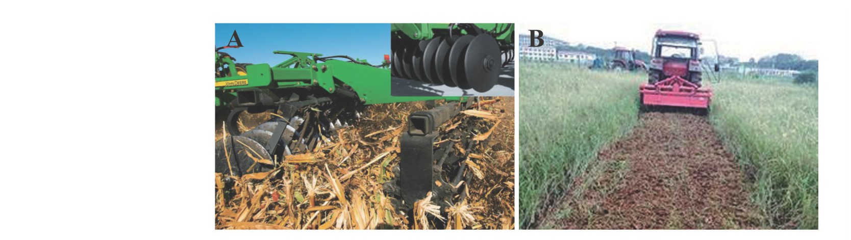 ͼ5 ոѻ＼װFig.5 Technology and equipment for straw application