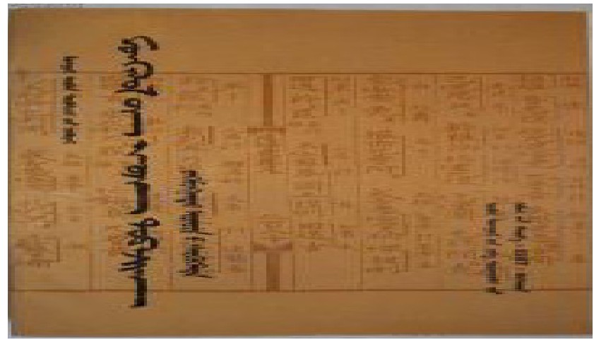 ͼ1 ηɹFig.1 Weiwuti Mongolian