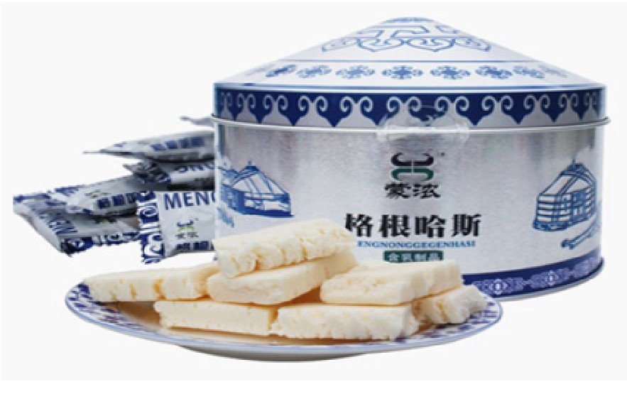 ͼ1 1 ˹ҰװFig.11 Package of Gegenhasi cheese