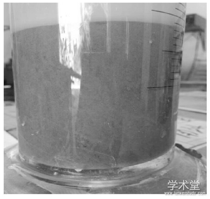 图1 掺UWB-Ⅱ型混凝土在水中的密实性