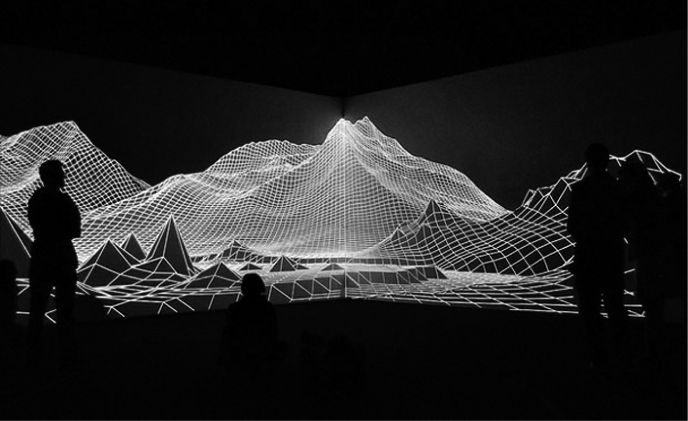 ͼ7 Joanie LemercierƷlight projection and3D mappingеޡʡȫϢ