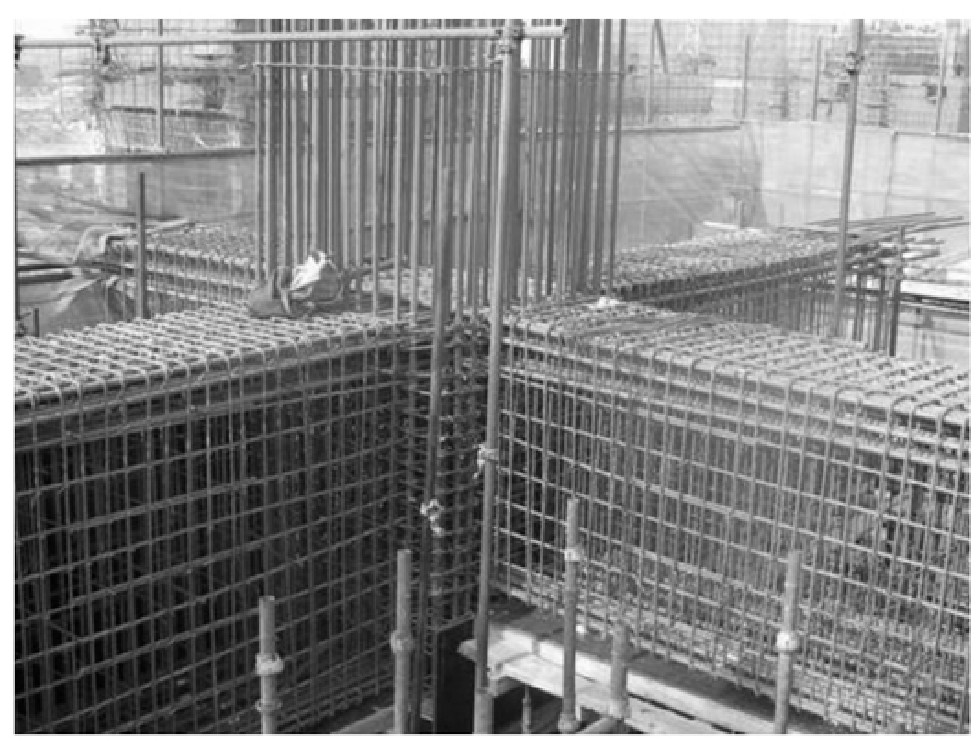 图1 高层建筑钢筋连接技术